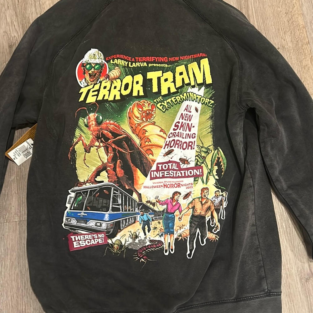 Halloween Horror Nights Terror Tram Hoodie